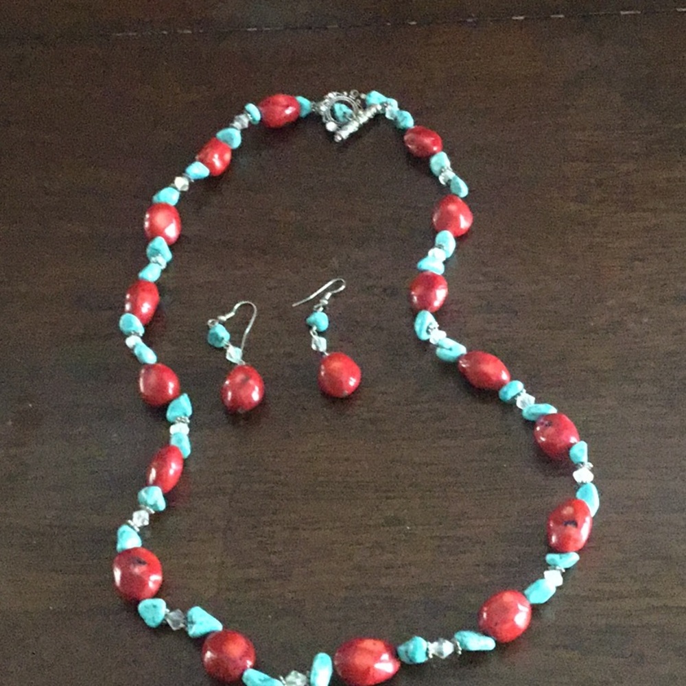 Necklace and Earings